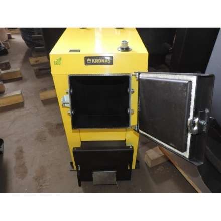 Твердотовливный котел KRONAS EKO 20 кВт Амазонка бай фото в Гродно