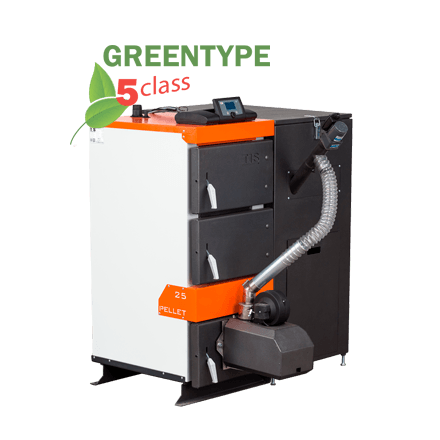 Твердотопливный котел TIS TISNew DUO PELLET 95 Амазонка бай фото в Гродно