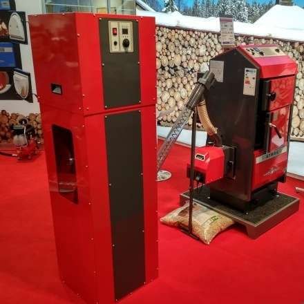 Твердотопливный Пеллетный котел Atmos D 21 P Амазонка бай фото в Гродно