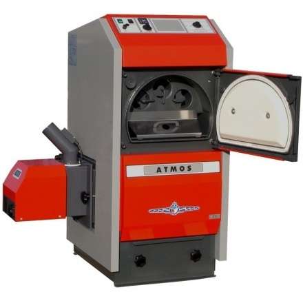 Твердотопливный Пеллетный котел Atmos D 14 P Амазонка бай фото в Гродно