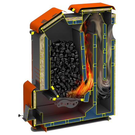 Твердотопливный котел Теплодар Куппер Мега 20 Амазонка бай фото в Гродно