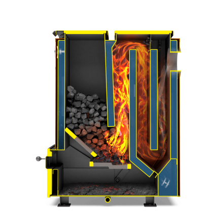 Твердотопливный котел Теплодар Куппер КАРБО 26 Амазонка бай фото в Гродно