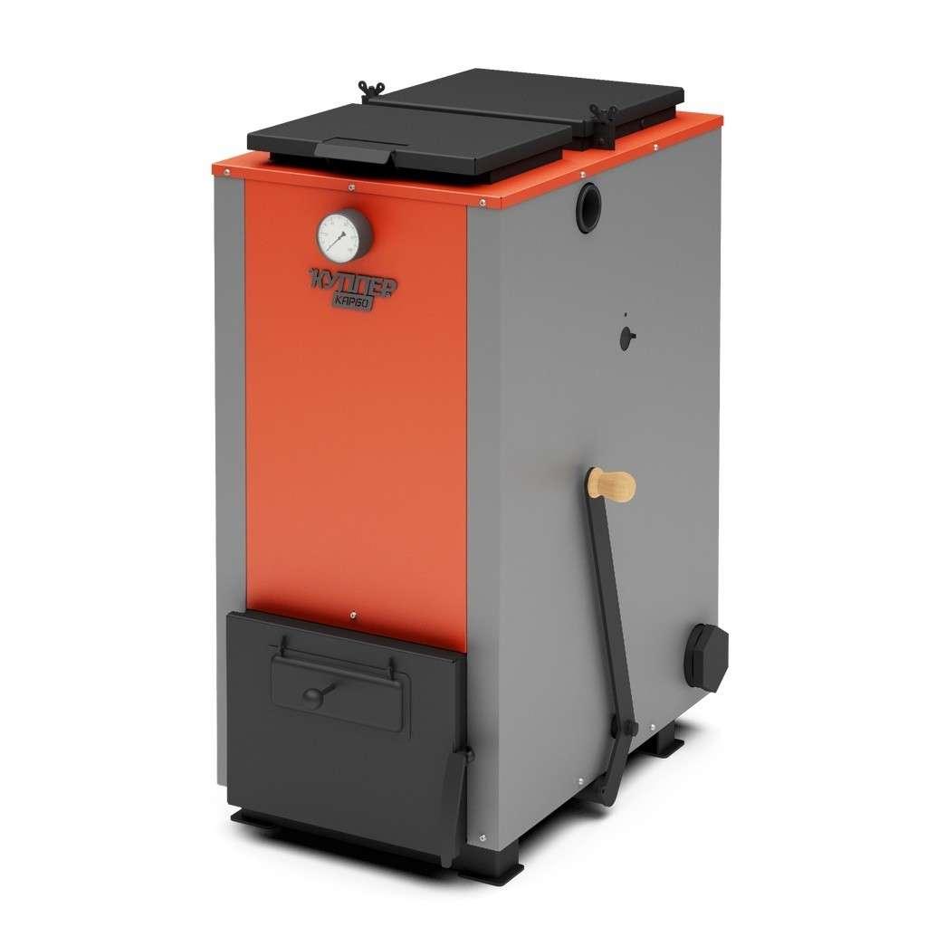 Твердотопливный котел Теплодар Куппер КАРБО 26 Амазонка бай фото в Гродно