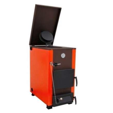 Котел твердотопливный стальной Сибирь GEFEST КВО 20 ТЭ Амазонка бай фото в Гродно