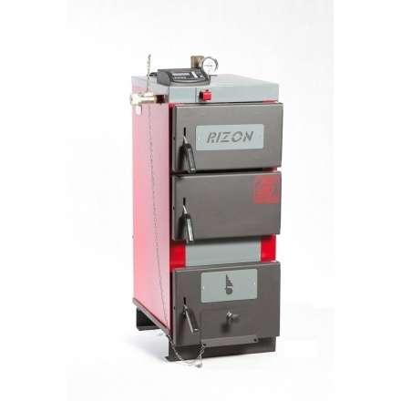 Твёрдотопливный котёл Теплоприбор Rizon EXTRA 16A (5 мм) Амазонка бай фото в Гродно