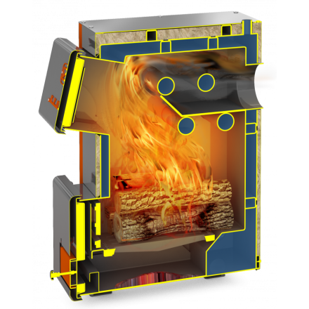 Твердотопливный котел Теплодар Куппер ОК-9 (2.0) Амазонка бай фото в Гродно