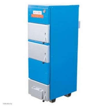 Твердотопливный котел Метромаш Комфорт КС-ТГ-25у с теплообменником, газовая горелка Амазонка бай фото в Гродно