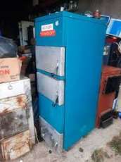 Твердотопливный котел Метромаш Комфорт КС-ТГ-25у с теплообменником, газовая горелка Амазонка бай фото в Гродно