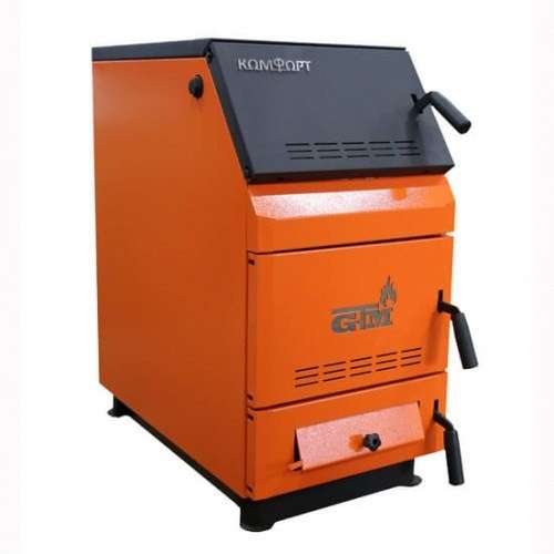 Твердотопливный котел GTM Комфорт 60 Амазонка бай фото в Гродно