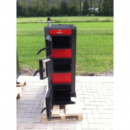 Твердотопливный котел Galmet EKON GT KWR 33 кВт в Гродно