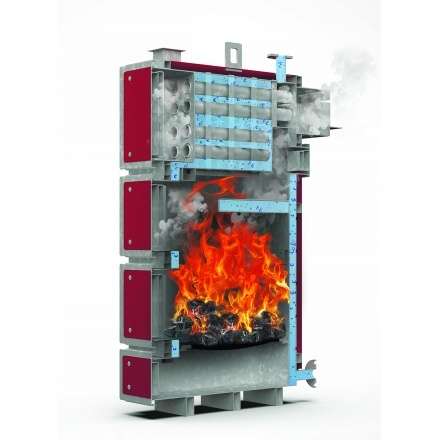 Промышленный котел «Сибирь» КВО-Т-500 в Гродно