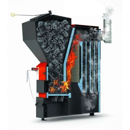 Автоматический котел длительного горения «АТУМ 55» в Гродно