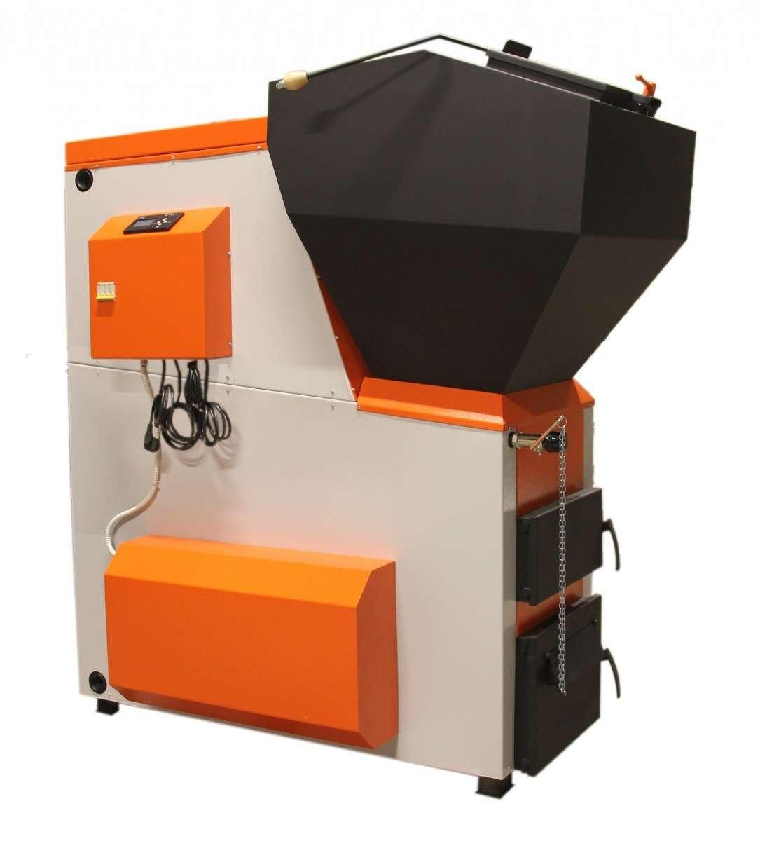 Автоматический котел длительного горения «АТУМ 55» Амазонка бай фото в Гродно