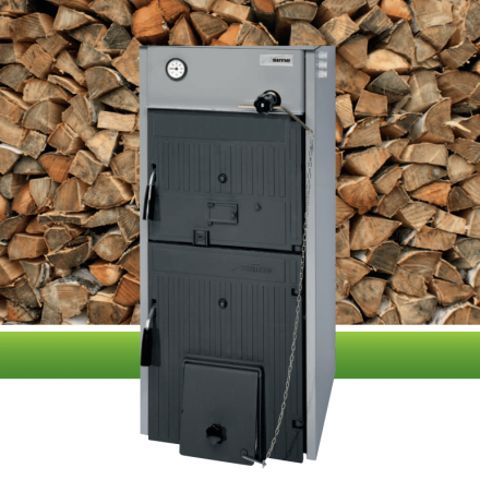 Твердотопливный котел Sime Solida 5 в Гродно