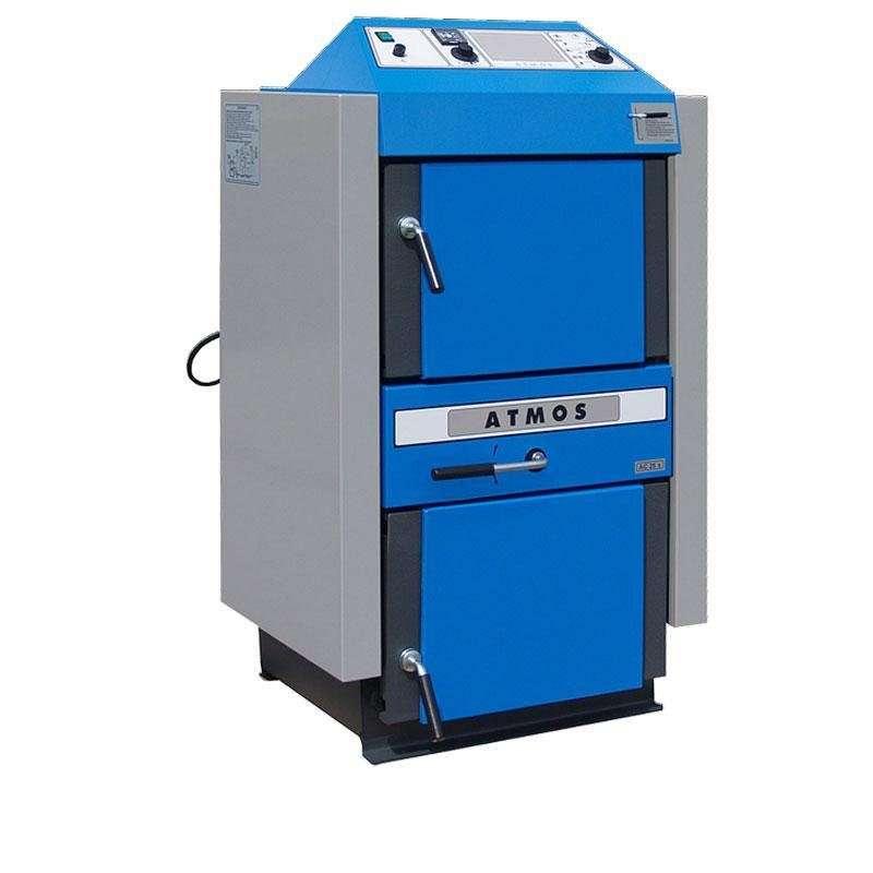 Твердотопливный котёл Atmos DC22S купить в Гродно