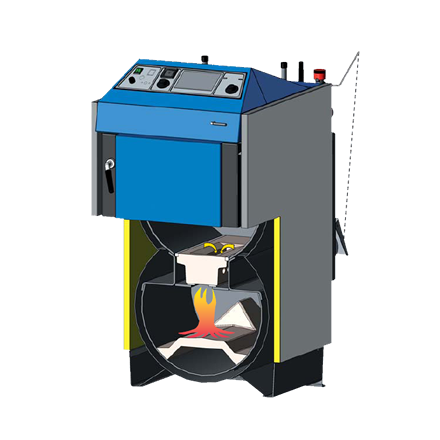 Твердотопливный котёл Atmos DC40SX в Гродно