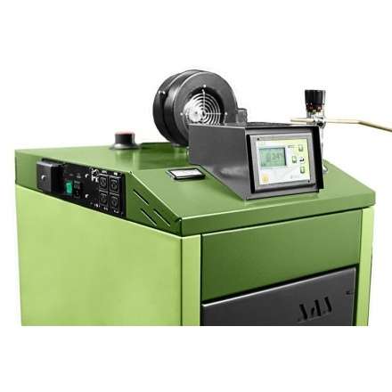 Твердотопливный котел SAS UWT 58 с автоматикой в Гродно