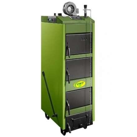 Твердотопливный котел SAS UWT 36 с автоматикой Амазонка бай фото в Гродно