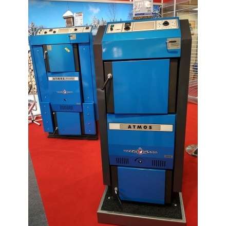 Твердотопливный котёл Atmos DC150 в Гродно