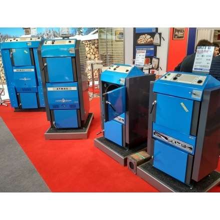 Твердотопливный котёл Atmos DC150 в Гродно