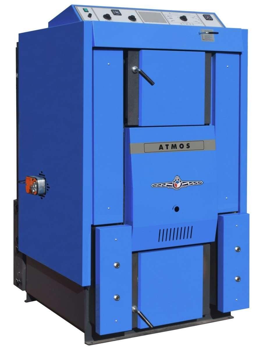 Твердотопливный котёл Atmos DC150 в Гродно