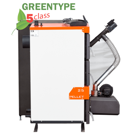 Твердотопливный котел TIS TISNew PELLET 25 Амазонка бай фото в Гродно