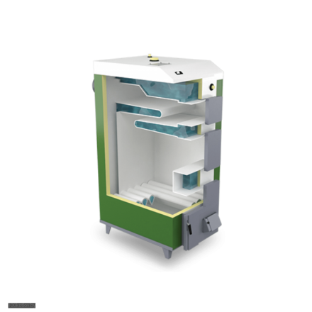 Твердотопливный котел DREW-MET DREX PLUS 24 Амазонка бай фото в Гродно