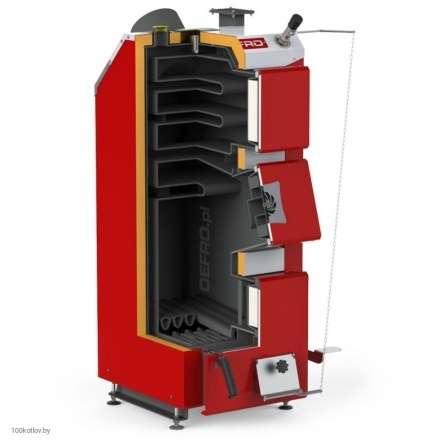 Твердотопливный котел Defro OPTIMA KOMFORT 15 Амазонка бай фото в Гродно