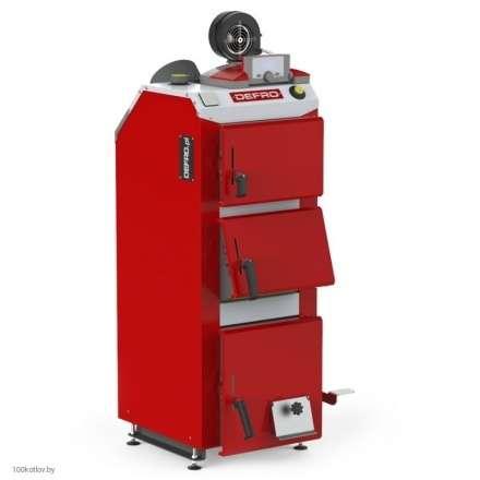 Твердотопливный котел Defro Optima Komfort Plus 15 Амазонка бай фото в Гродно