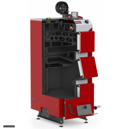 Твердотопливный котел Defro KDR PLUS 12 Амазонка бай фото в Гродно