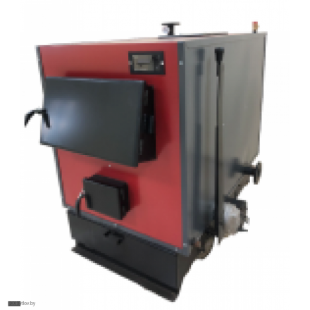 Твердотопливный котел Меркурий КСТБ-50 двухконтурный купить в Гродно