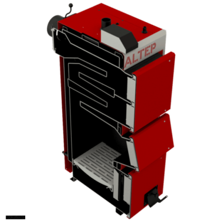 Твердотопливный котел Altep Duo Uni Plus 33 в Гродно