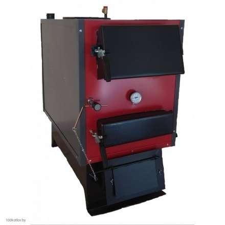 Твердотопливный котел Меркурий КСТБ-30 двухконтурный купить в Гродно