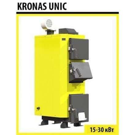 Твердотовливный котел KRONAS UNIC 30 кВт в Гродно