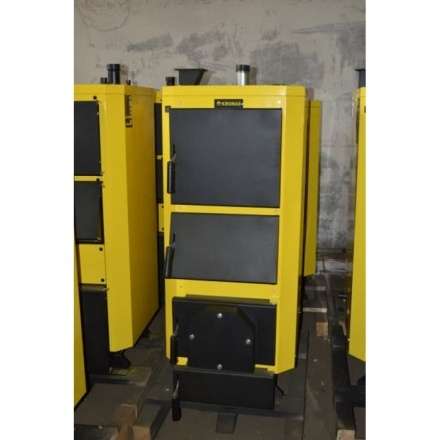 Твердотовливный котел KRONAS UNIC P 27 кВт в Гродно