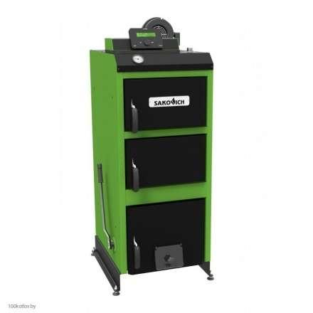 Твердотопливный котёл Sakovich WG Lux 30 Амазонка бай фото в Гродно