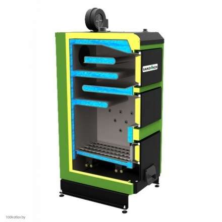 Твердотопливный котёл Sakovich WG Lux 25 в Гродно