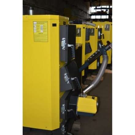 Твердотовливный котел KRONAS PELLETS 42 кВт в Гродно