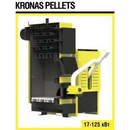 Твердотовливный котел KRONAS PELLETS 42 кВт в Гродно