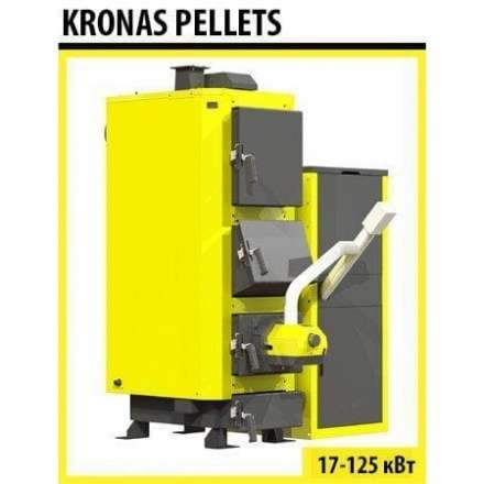 Твердотовливный котел KRONAS PELLETS 50 кВт Амазонка бай фото в Гродно