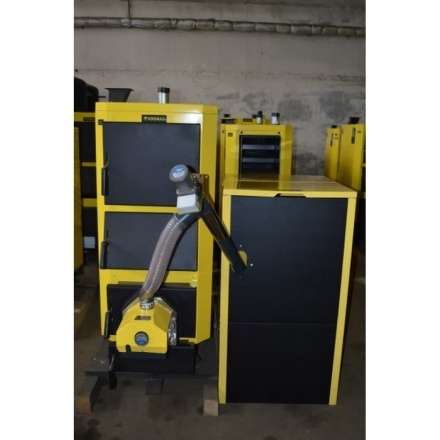 Твердотовливный котел KRONAS PELLETS 62 кВт в Гродно