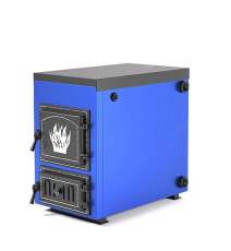 Котел твердотопливный Везувий Эльбрус-18 Амазонка бай фото в Гродно