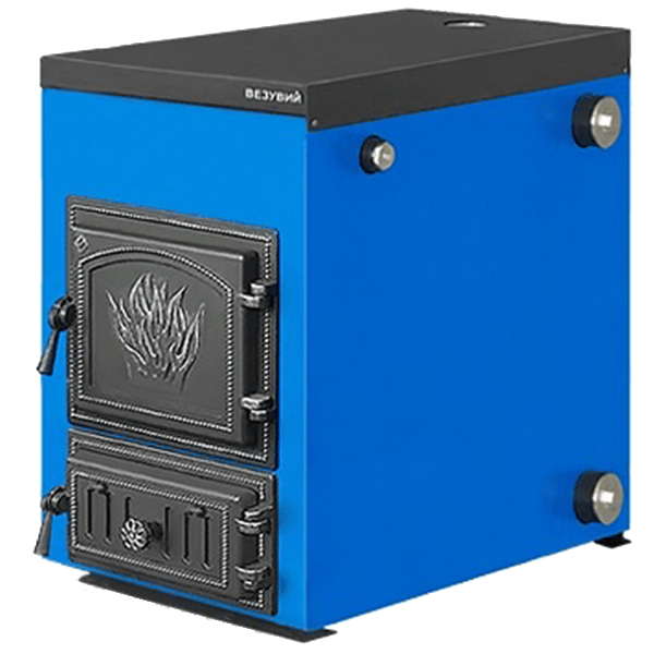 Котел твердотопливный Везувий Эльбрус-10 Амазонка бай фото в Гродно