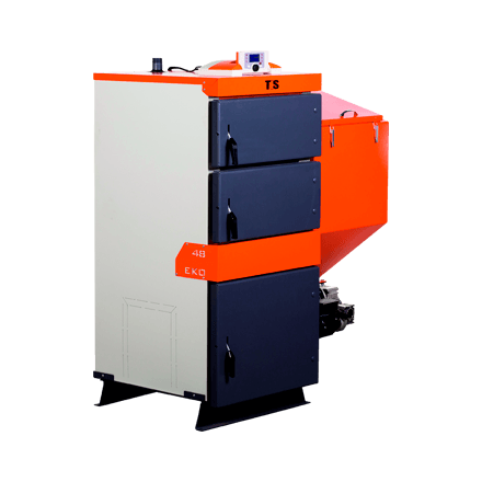 Твердотопливный котел TIS EKO 55 Амазонка бай фото в Гродно