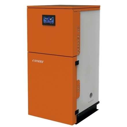 Твердотопливный котел TIS PELLET COMBI 25R (296L+OPS) Амазонка бай фото в Гродно