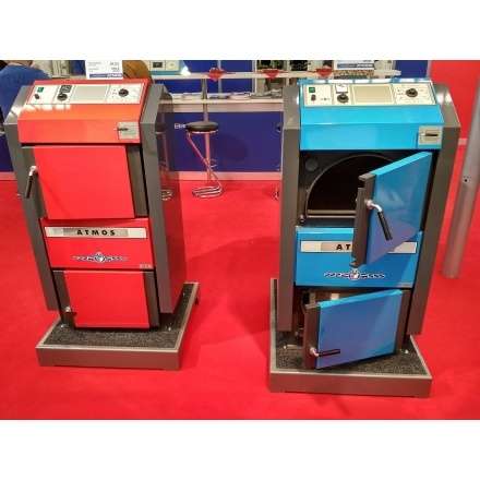 Твердотопливный котёл Atmos DC 50 S с пеллетной горелкой Амазонка бай фото в Гродно