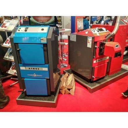 Твердотопливный котёл Atmos DC 50 S с пеллетной горелкой Амазонка бай фото в Гродно