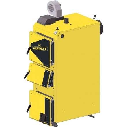 Твердотопливный котел Greolit PROFI (KT-2E) 50 кВт Амазонка бай фото в Гродно