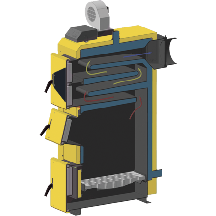 Твердотопливный котел Greolit PROFI (KT-2E) 27 кВт Амазонка бай фото в Гродно