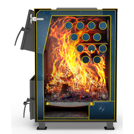 Твердотопливный котел Теплодар Куппер ОВК 18 Амазонка бай фото в Гродно